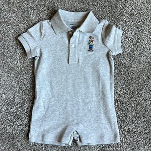 Ralph Lauren Baby Boy Polo Shortall